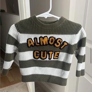 Zara Almost cute sweater